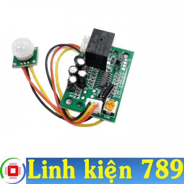 Mạch cảm biến chuyển động 12V TAD-758